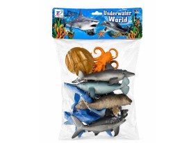 Set 8 animales marinos